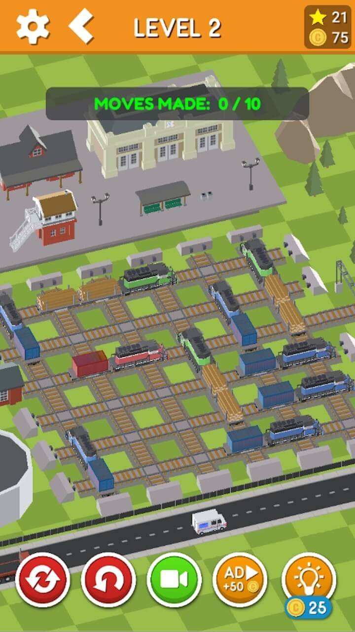 Unblock My Train screenshot 1 of 5