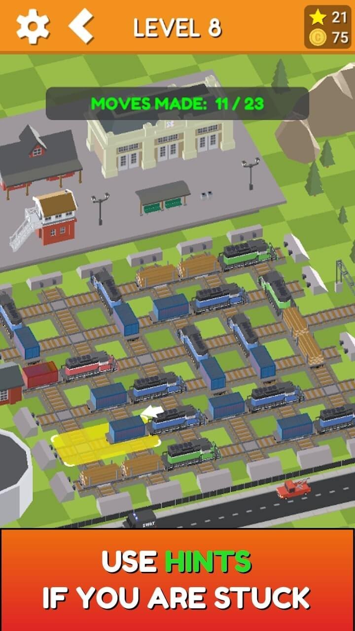 Unblock My Train screenshot 2 of 5