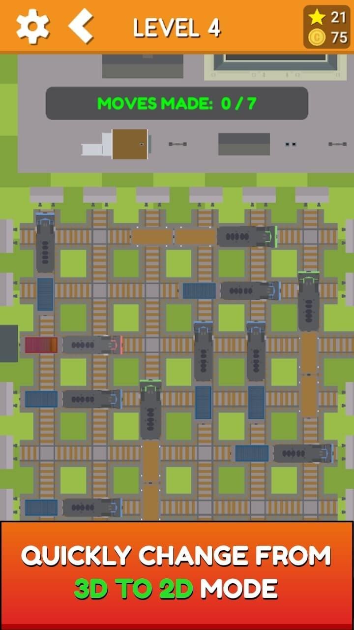 Unblock My Train screenshot 3 of 5