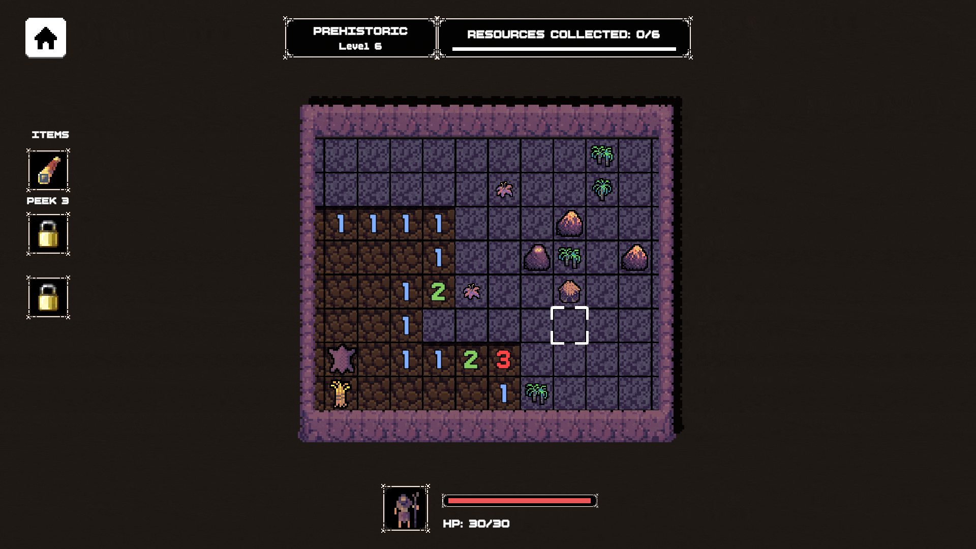 Would you mine? Gameplay, Prehistory