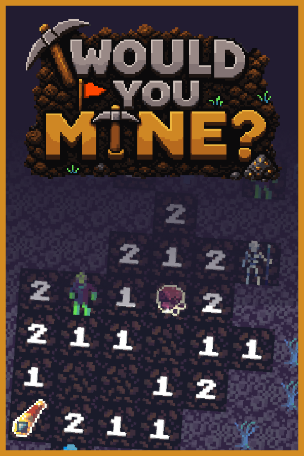 Would you mine? Library capsule